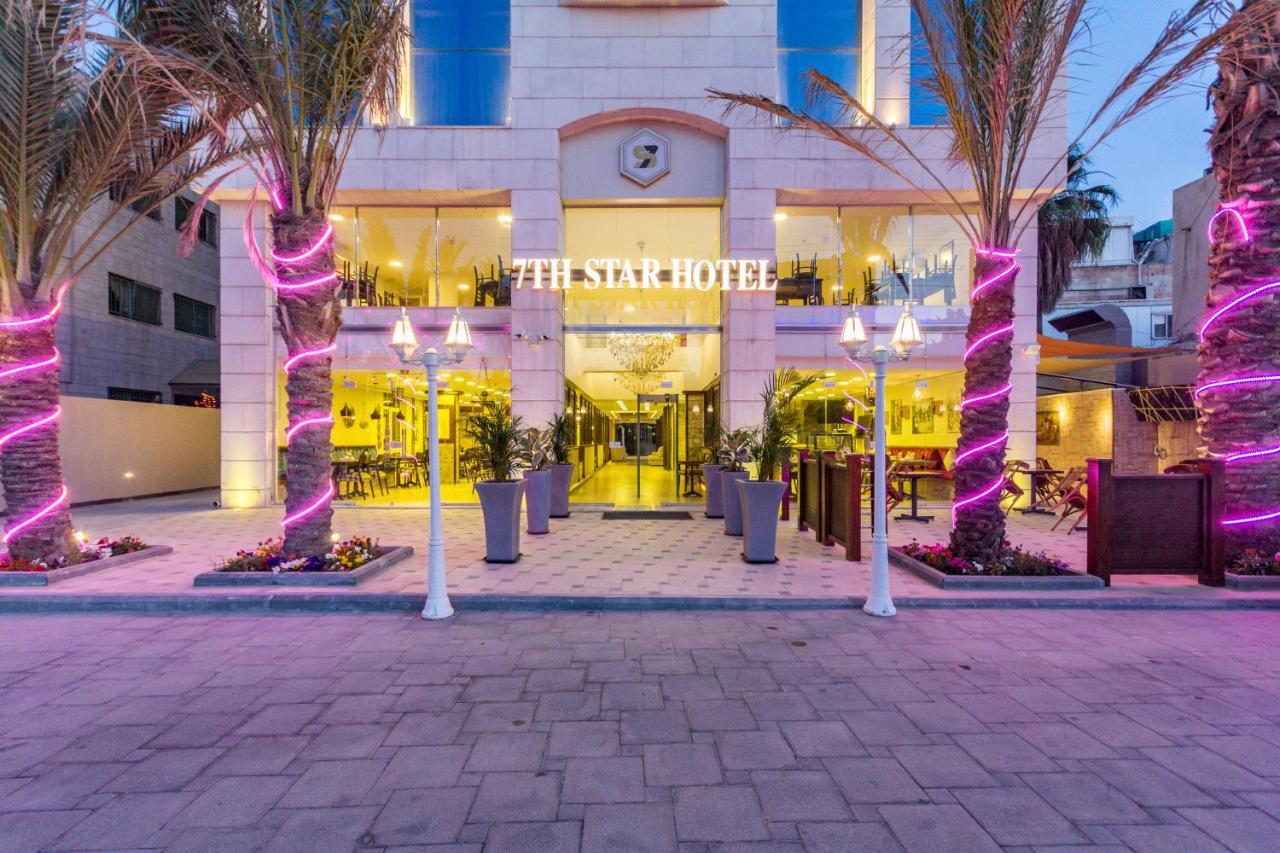 The Seventh Star Hotel Suites アンマン エクステリア 写真