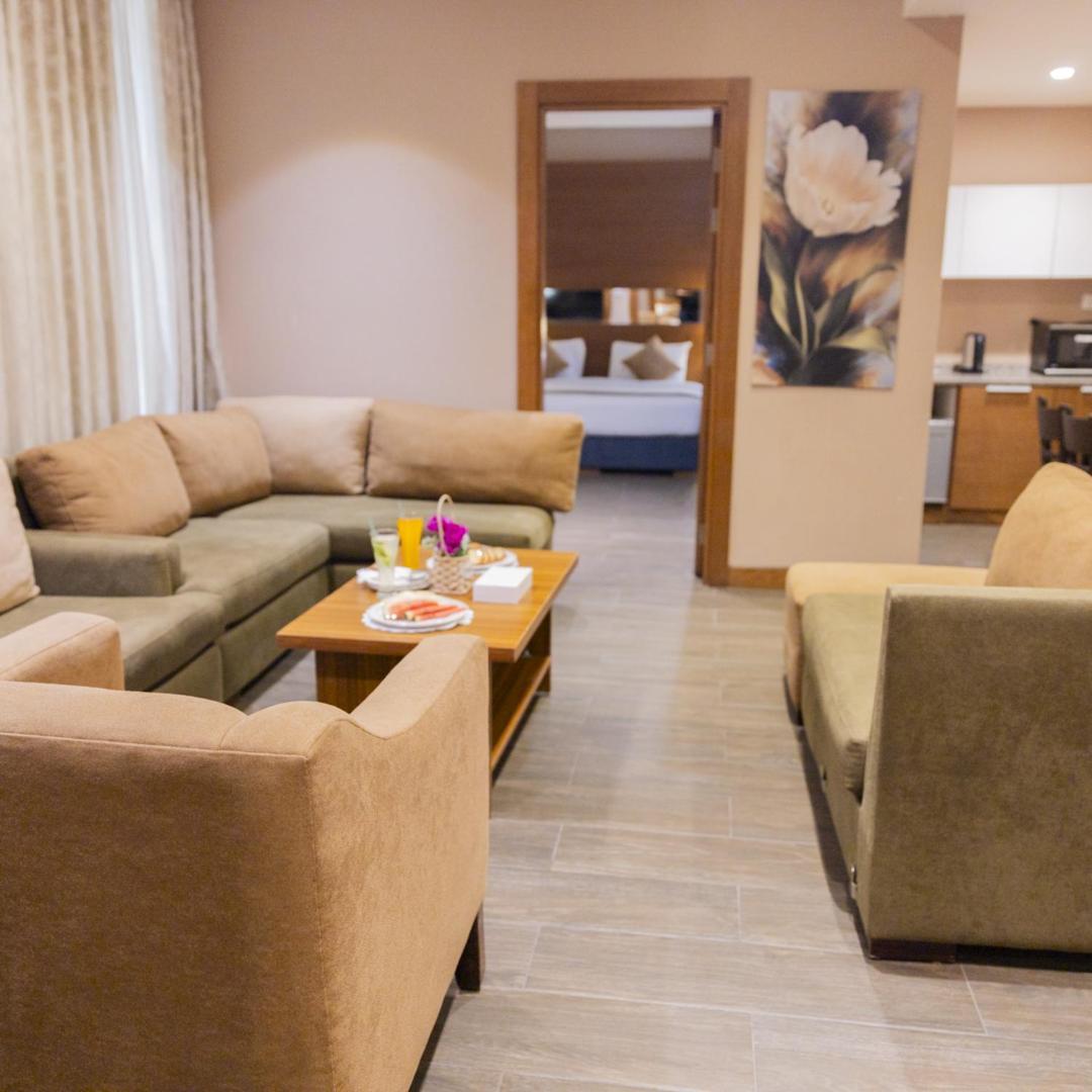 The Seventh Star Hotel Suites アンマン エクステリア 写真